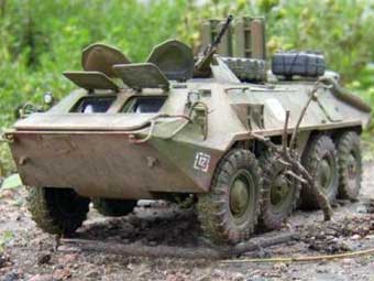 Палестинцы получат российские БТР без вооружения