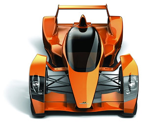 Суперкар Caparo T1 стал еще экстремальнее и мощнее