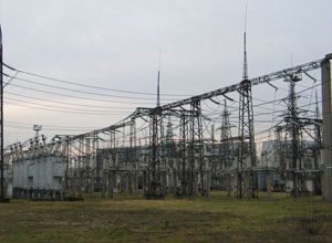 На подстанции «Псков» установлено новое оборудование