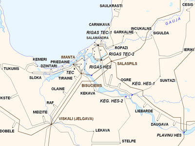 Новый атлас генерирующих и электросетевых объектов
