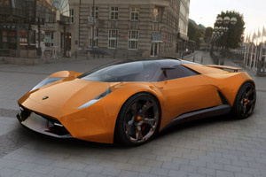 Насекомообразный Lamborghini Insecta