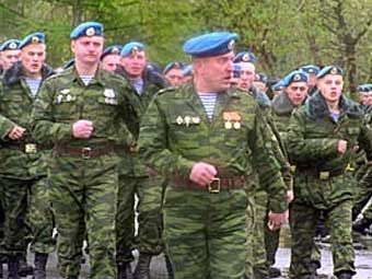 Бердская бригада спецназа ГРУ простилась с боевым знаменем