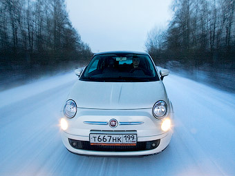 Тест-драйв Fiat 500: Невероятный Чи
