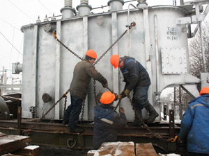 «Псковэнерго» повышает надежность электроснабжения газопровода Валдай-Псков-Рига