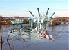 Энергетики «ЕЭСК» откачали «утонувшую» подстанцию