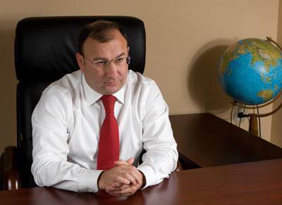 Пресс-конференция главы группы компаний «НОВАЭМ»