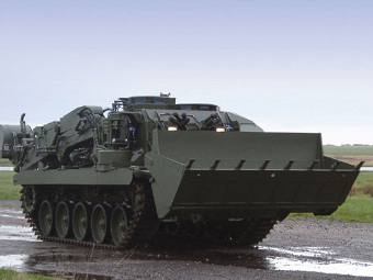 Британские войска получат новые машины разминирования