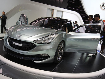 Компания Hyundai привезла в Женеву прототип новой 