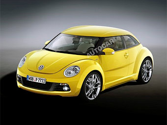 Прототип нового VW Beetle покажут в ноябре