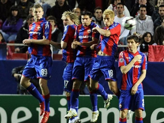 ЦСКА сыграет с 