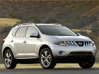 В России будут выпускать Nissan Murano
