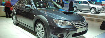 Subaru показала «внедорожную» Импрезу