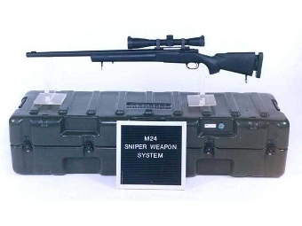 Армия США усовершенствует снайперскую винтовку M-24