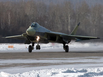 Основные испытания ПАК ФА начнутся в апреле 2010 года