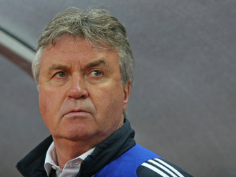 Хиддинк отказался от подарка с намеком