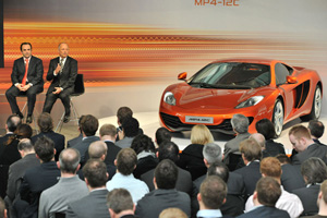 McLaren MP4-12C – все особенности нового суперкара