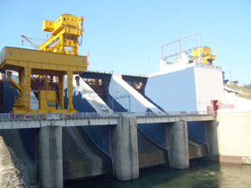 На Павловской ГЭС началась сборка гидрогенератора