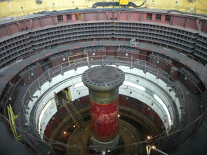 Красноярская ГЭС готова к паводку и развитию