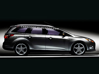 Новый Ford Focus с кузовом 