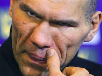 Валуев попросил Кличко назвать его трусом в лицо