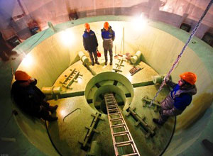 Ловушку расплава ЛАЭС-2 наполнили жертвенным материалом