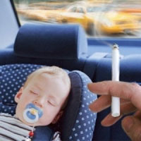 Пассивное курение делает из детей «сердечников»