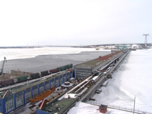 На Саратовской ГЭС усилены меры безопасности