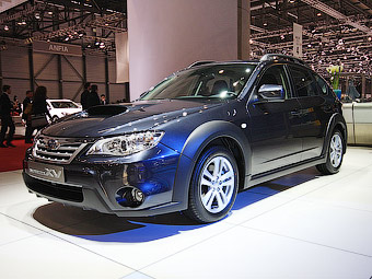 Компания Subaru представила 