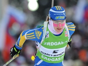 Российские биатлонистки остались без медалей в индивидуальной гонке