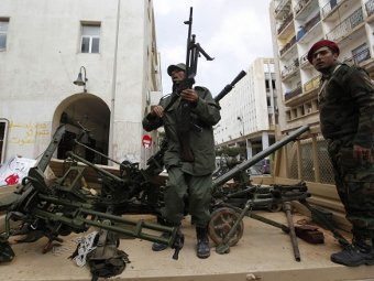 Рассвет в Африке