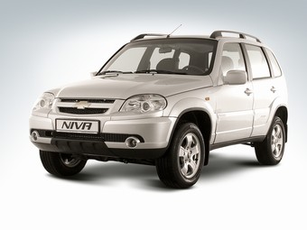 Внедорожники Chevrolet Niva подорожали во второй раз в 2011 году