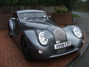Ведущий Top Gear продаст купе Morgan за 100 тысяч фунтов стерлингов