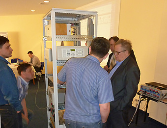 Иркутские энергетики познакомились с принципами работы энергооборудования AlstomGrid