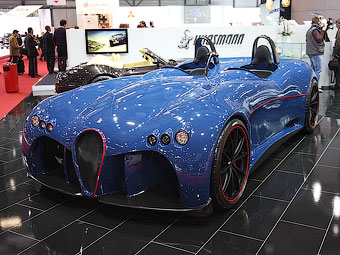 Представлен самый экстремальный спорткар Wiesmann