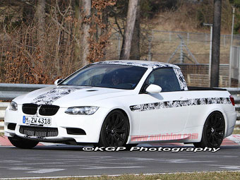 Пикап BMW M3 оказался первоапрельской шуткой