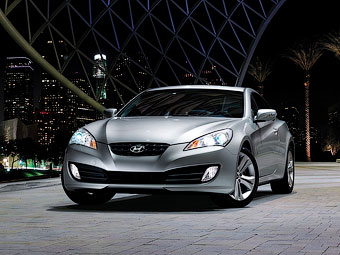 Купе Hyundai Genesis получило в России версию с задним дифференциалом