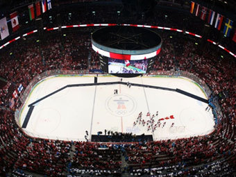 Хоккейный турнир Олимпиады-2014 пройдет на европейских площадках