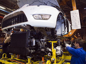 Производство иномарок в России выросло вдвое