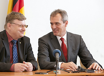 «Газпром» и компания Wintershall Holding GmbH будут сотрудничать