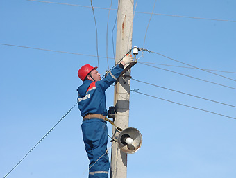Энергетики отправились в Топки