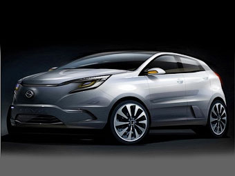 SsangYong показал тизеры двух новых автомобилей