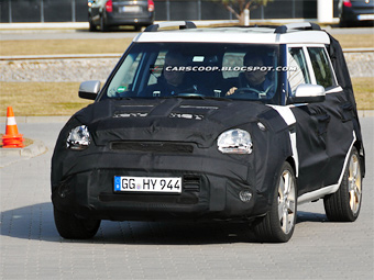 Кроссовер Kia Soul обновится к лету 2011 года