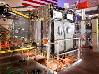 США выведут на орбиту первый спутник раннего обнаружения пусков ракет