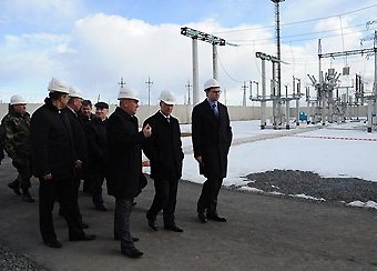 В Почепе реконструировали подстанцию