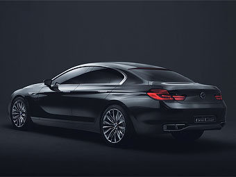 BMW добавит купе 6-Series две двери