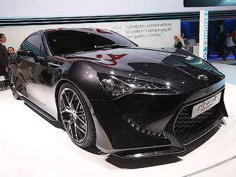 Toyota показала новый вариант совместного с 