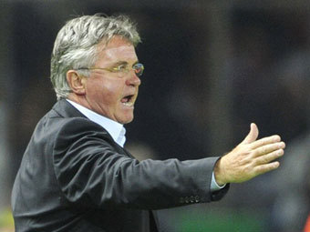 Хиддинк назвал условие ухода из сборной Турции