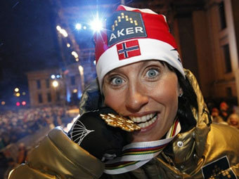 Марит Бьорген отказалась от идеи побить рекорд Вяльбе