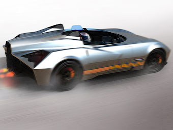 Итальянцы готовят к дебюту новый суперкар