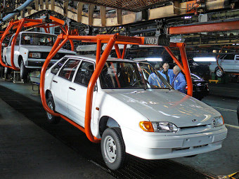 За три года 